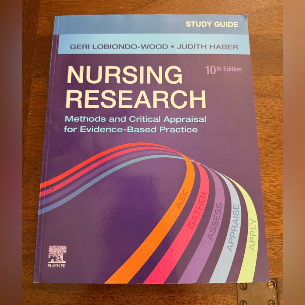 Nursing Research 10th edition Study Guide